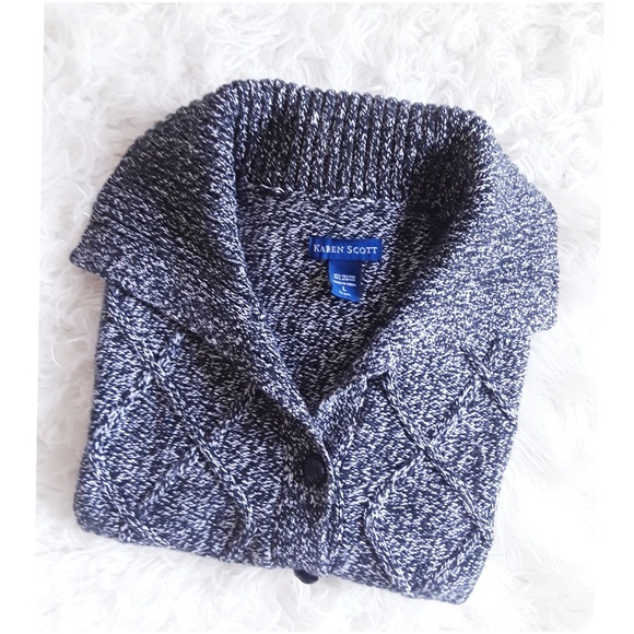 Karen Scott Sweaters - CABLE KNIT KAREN SCOTT